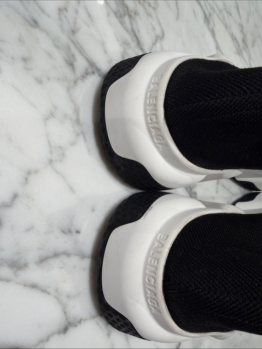 Balenciaga Speed Sock Sneakers - Picture 12 of 12